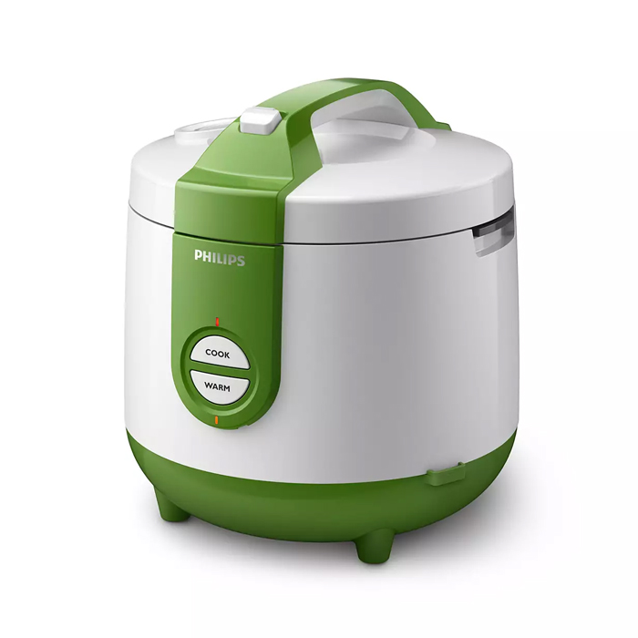 Philips Rice Cooker - HD3119/30 Basic Green